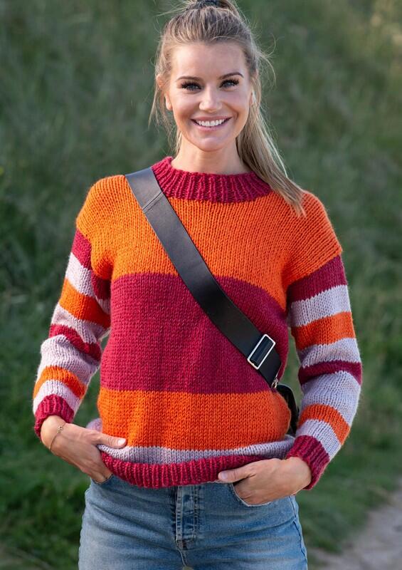 1803 Striped sweater