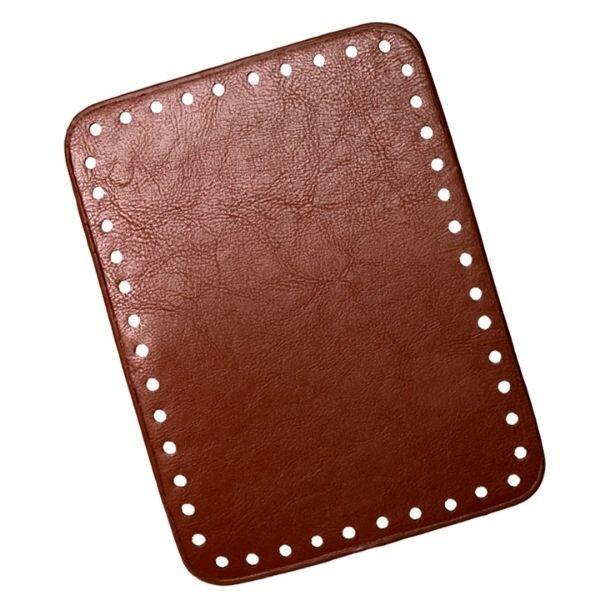 Go Handmade Taske/kurvebase 19 x 14 cm Brown