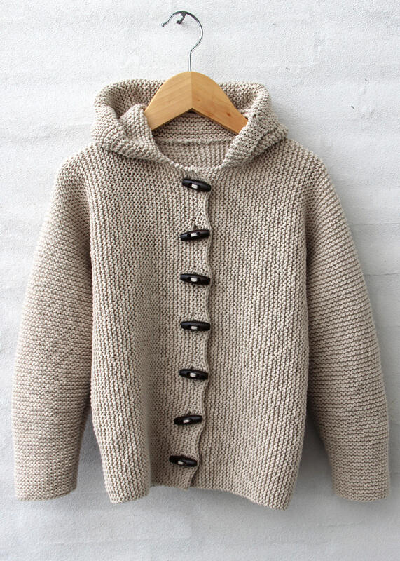 97071 Hooded Jacket for Tweens