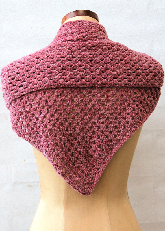 99044 Granny Shawl Bohème Velvet "Fine"