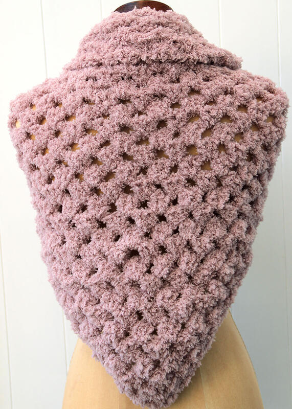 99068 Granny Shawl Teddy