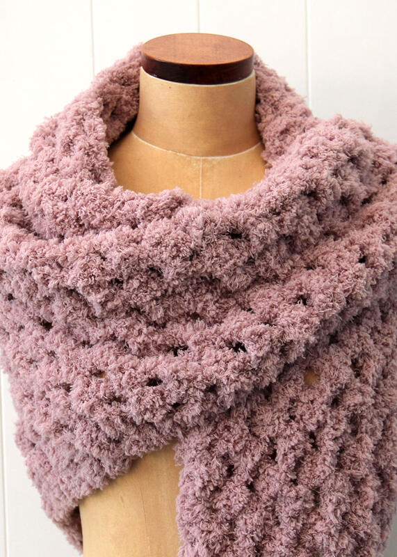 99068 Granny Shawl Teddy