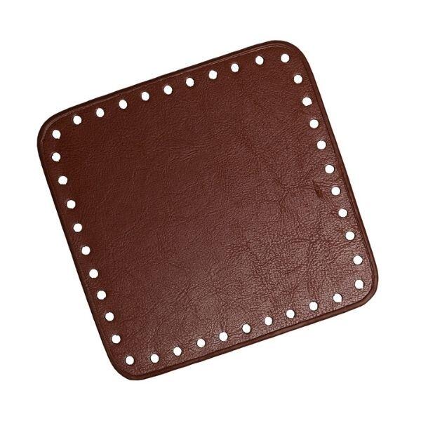 Go Handmade Bag/Basket Base 15 x 15 cm brown