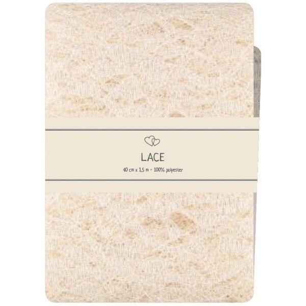 Go Handmade lace Off white