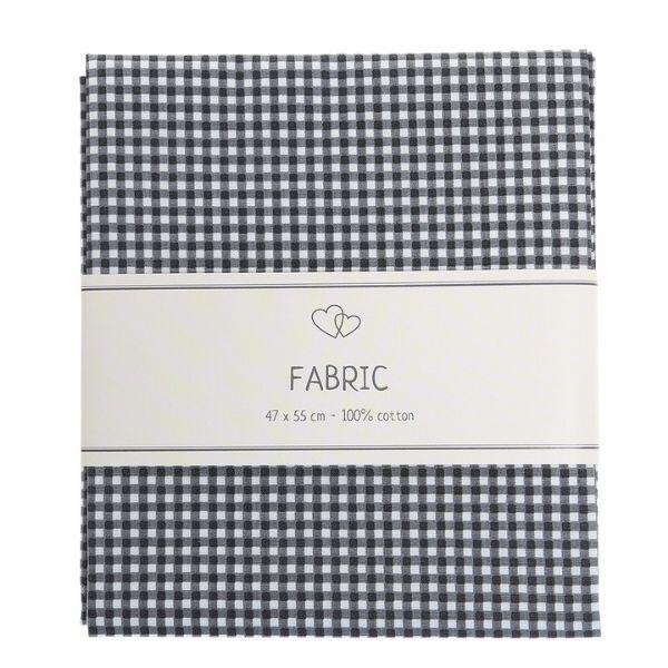 Go Handmade Fabric Black and white dots