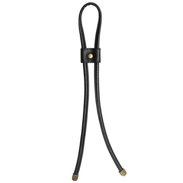 Go Handmade Bag Strap 65 cm Black/bronze