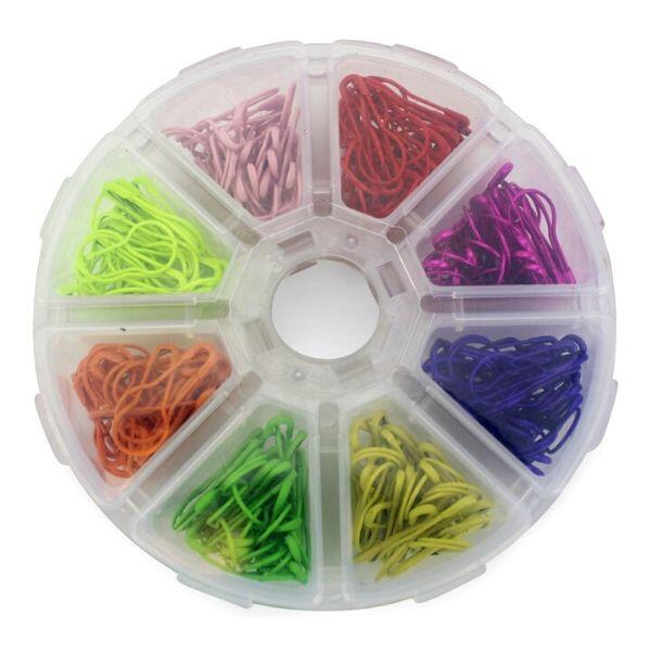 HobbyArts Stitch Markers Metal, 320 pcs