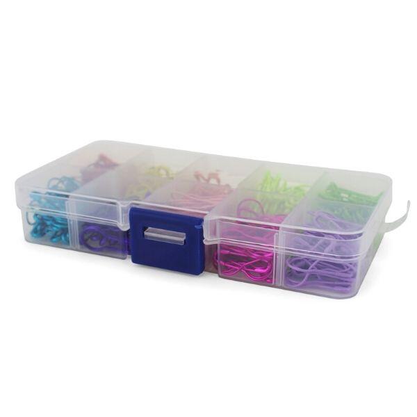 HobbyArts Stitch Markers Metal 400 pcs