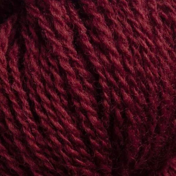 Järbo 2 tr Ull 74122 Cranberry red