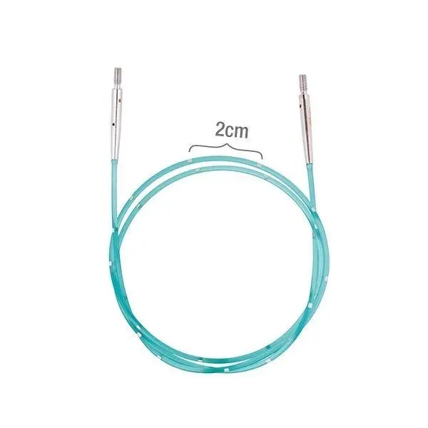 KnitPro SmartStix Wire, Multiple Colours (40 - 150 cm) 56 cm to make 80 cm Green