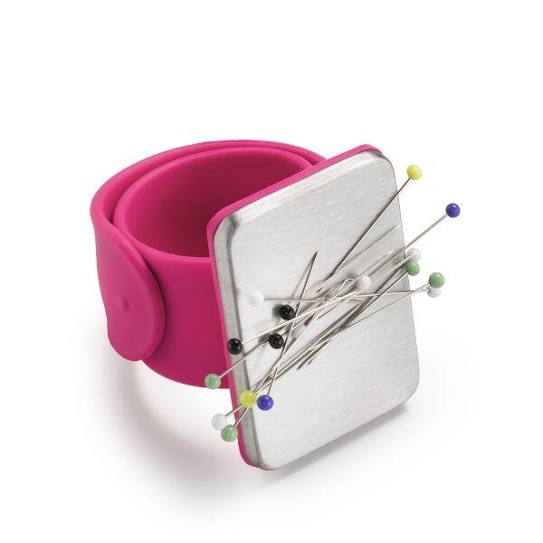 Prym Magnetic Arm Pin Cushion, Pink