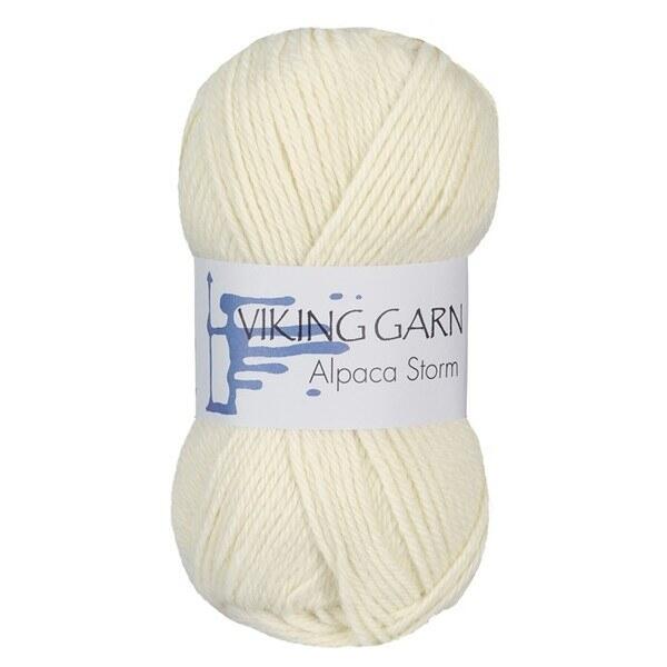 Viking Alpaca Storm 502 Off white