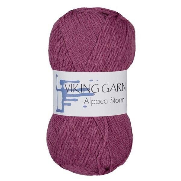 Viking Alpaca Storm 564 Light heather