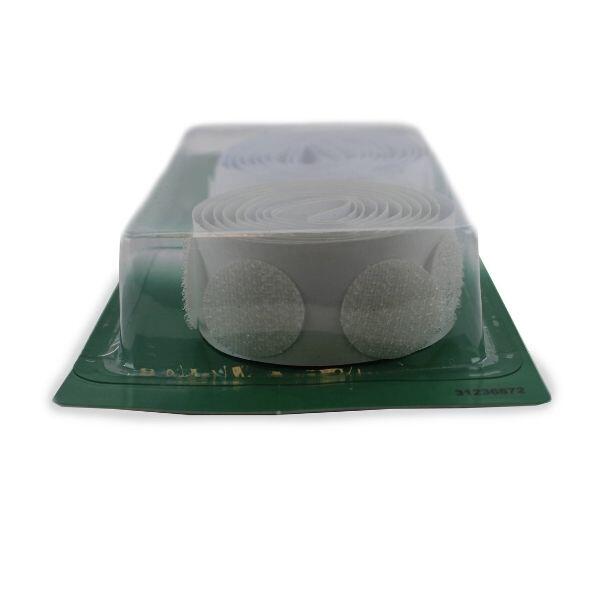 Velcro pads 50 pcs White