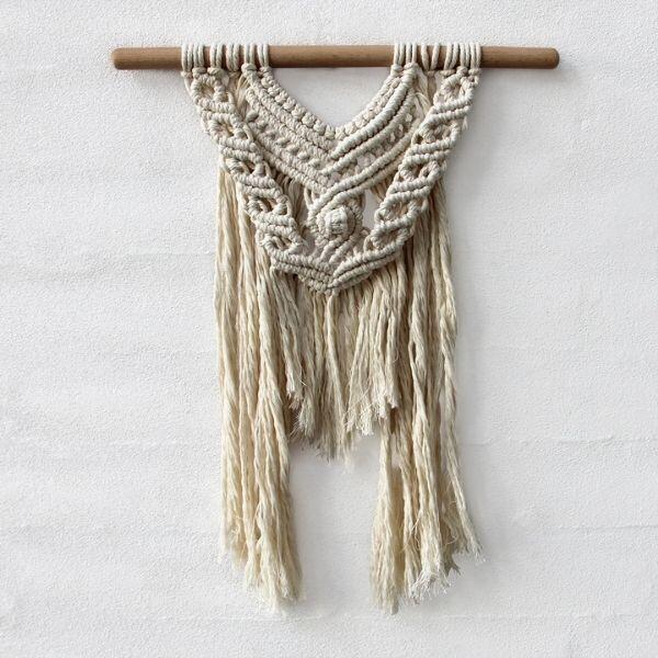 Go Handmade Macramé Hangers Mix, 3 pcs