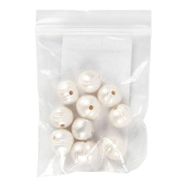 Freshwater Pearls 9-11 mm, 10 pcs