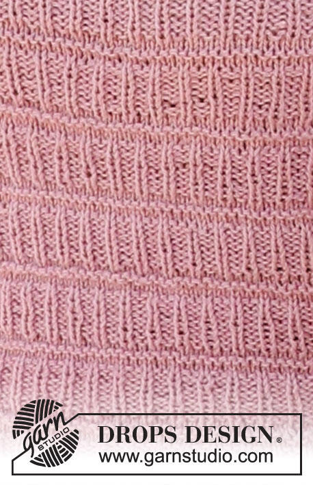223-18 Pink Straw by DROPS Design