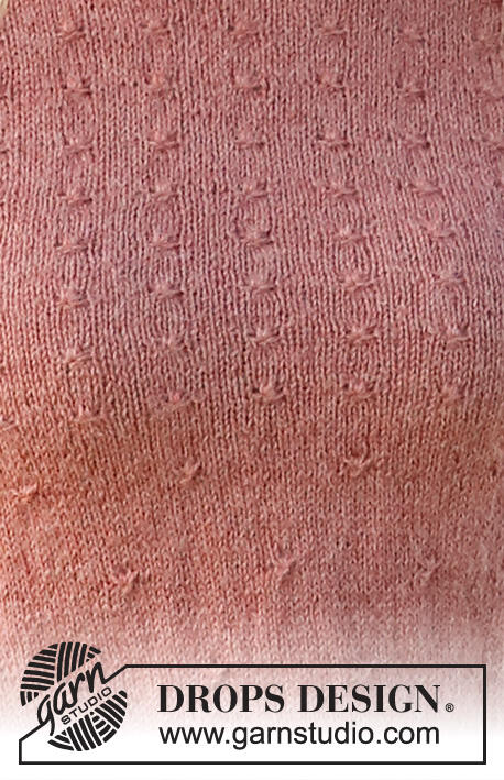 221-39 Copper Harbor Sweater by DROPS Design