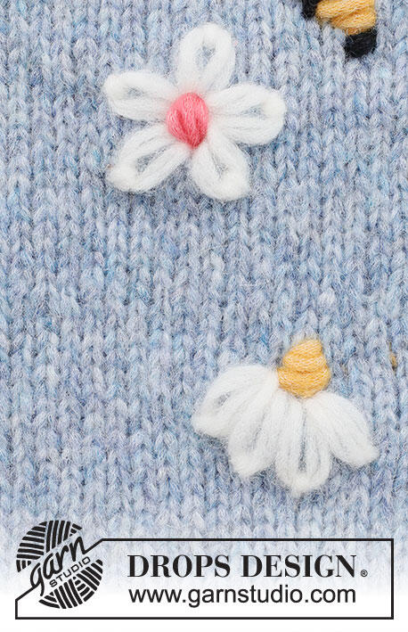 222-44 Bee Season by DROPS Design