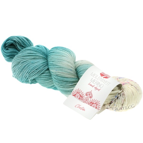 Lana Grossa Meilenweit 100 Merino Hand-Dyed