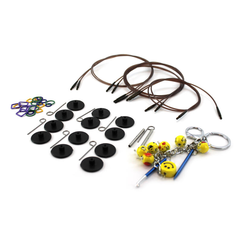 YarnLiving Interchangeable Circular Needle Set Deluxe