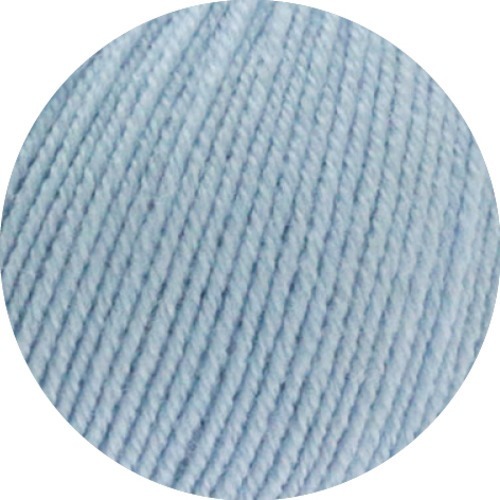 Lana Grossa COOL WOOL BABY 208 Light blue