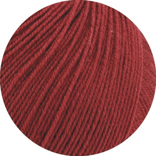 Lana Grossa COOL WOOL BABY 281 Winered