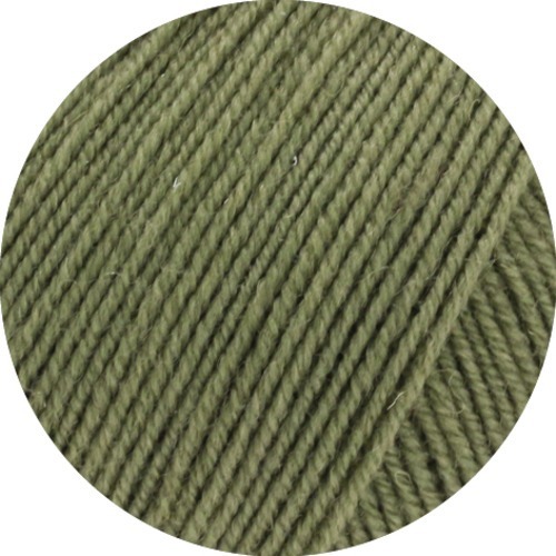 Lana Grossa COOL WOOL BABY 287 Dark olive