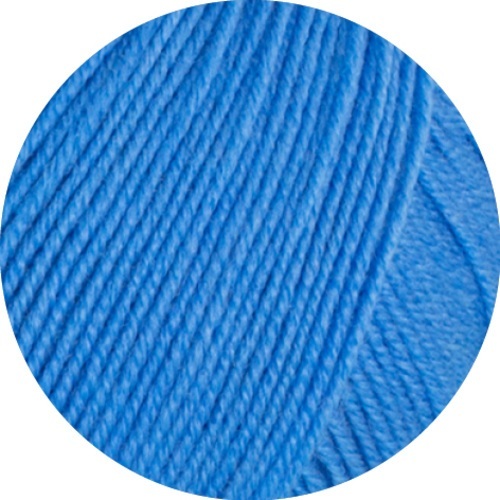 Lana Grossa COOL WOOL BABY 322 Cornflower Blue