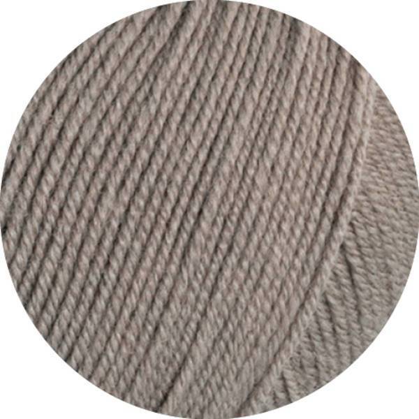Lana Grossa COOL WOOL BABY 324 Pearl Grey