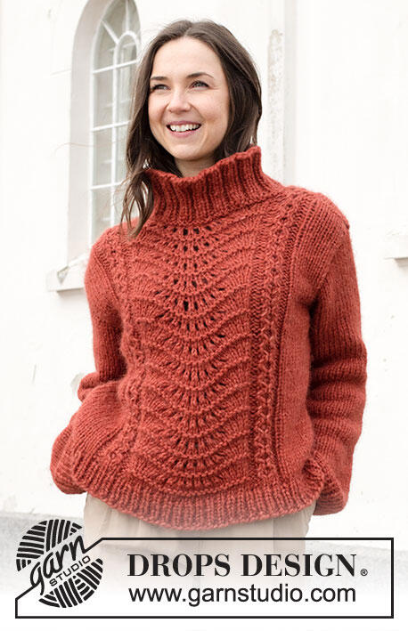 228-43 Fall Waves by DROPS Design