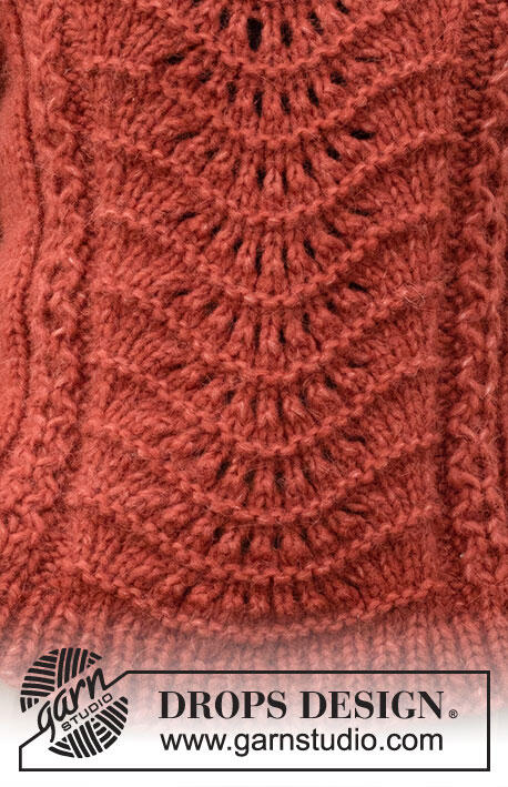 228-43 Fall Waves by DROPS Design