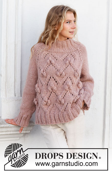 227-24 Rosé Bubbles by DROPS Design