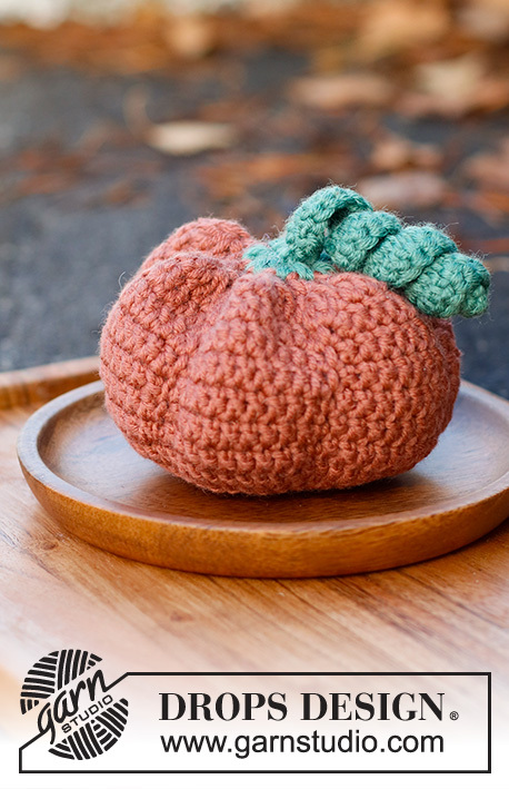 0-1541 Pumpkin Swirls by DROPS Design
