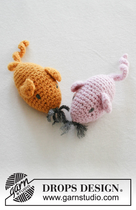 0-1506 Mice Play by DROPS Design