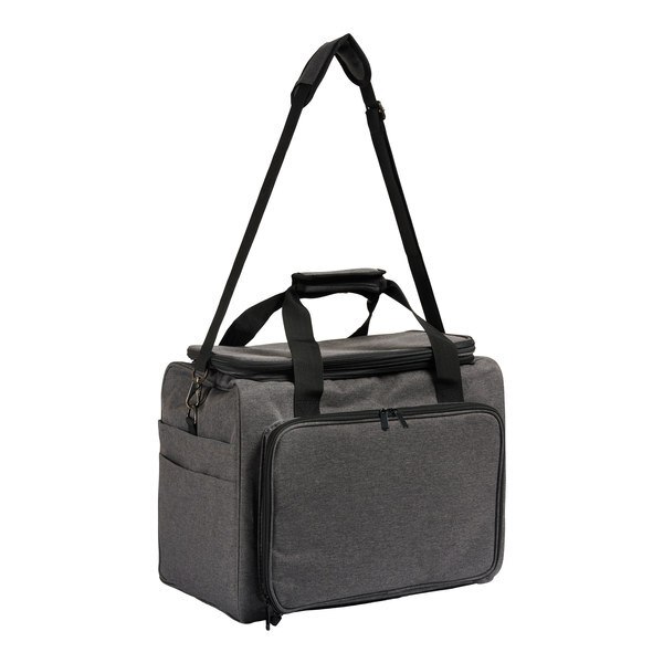 Yarn bag large, dark grey