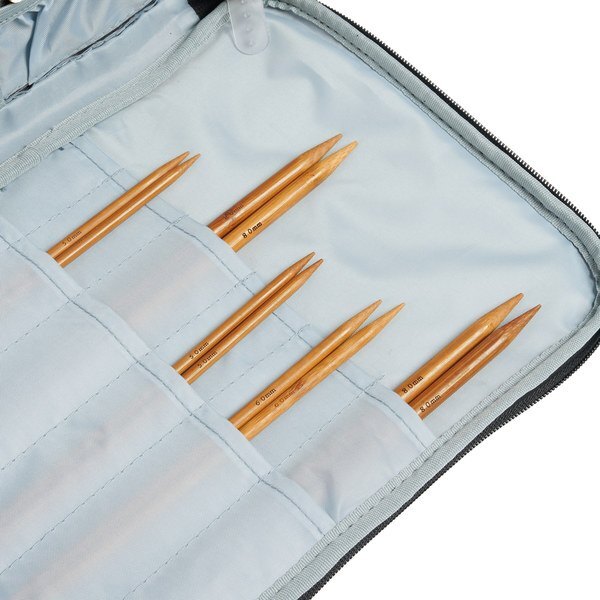 Yarn bag large, dark grey