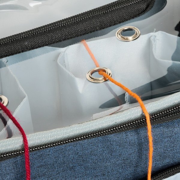 Yarn bag large, denim