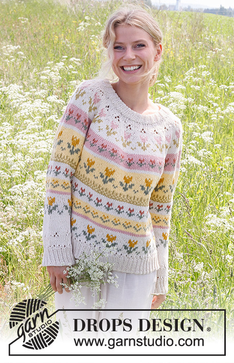 232-1 Tulip Season by DROPS Design