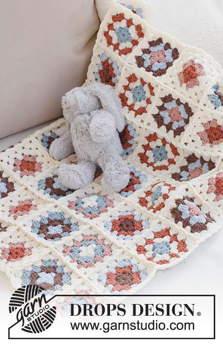 42-14 Cuddle Time by DROPS Design