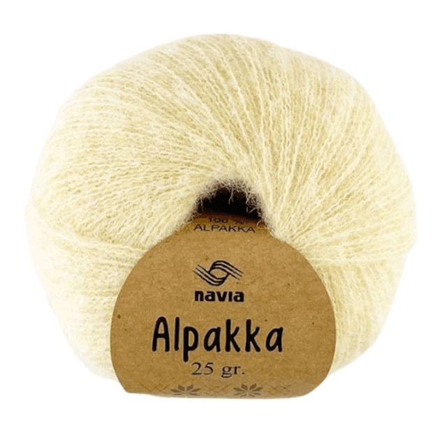 Navia Alpakka 865 Pampas Yellow