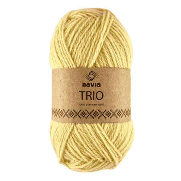 Navia Trio 365 Pampas yellow