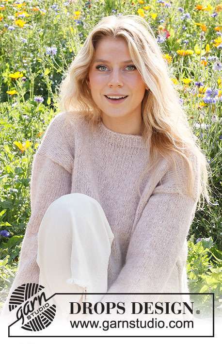 232-34 Dusky Rose by DROPS Design