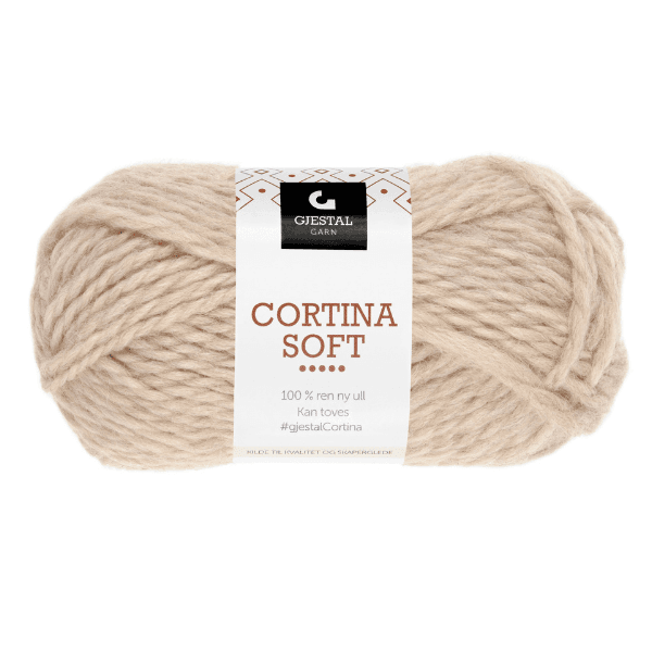 Gjestal Cortina Soft 797 Beige