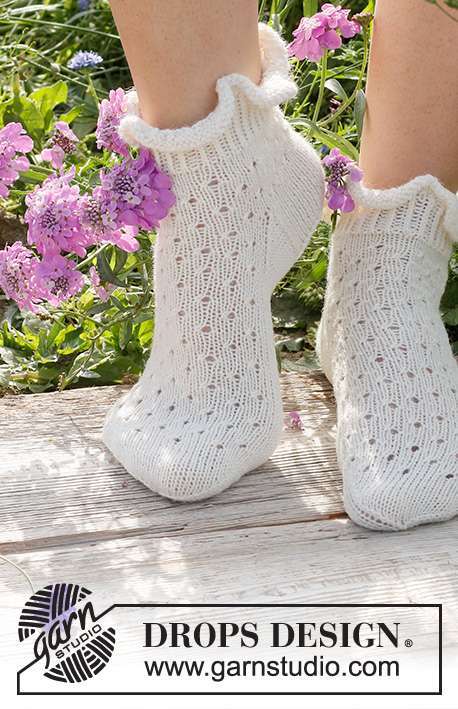 229-19 Dainty Duo by DROPS Design