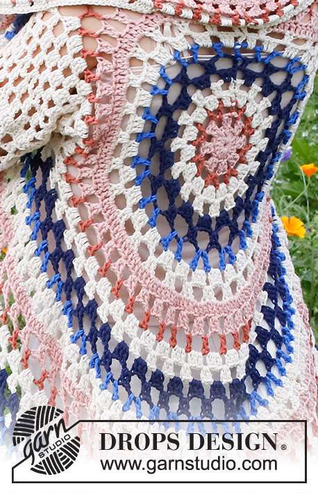 230-33 Summer Sunset by DROPS Design