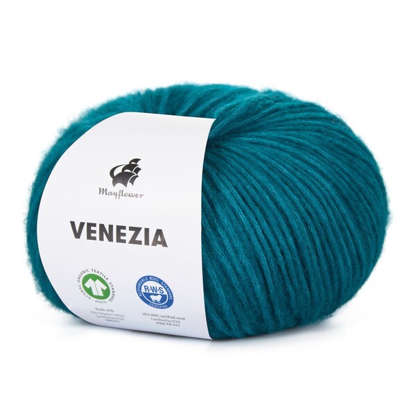 Mayflower Venezia, GOTS + RWS