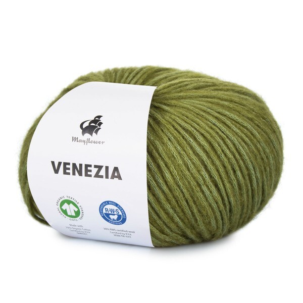 Mayflower Venezia, GOTS + RWS