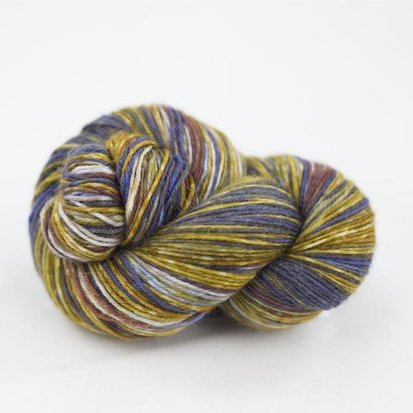 Kremke Soul Wool Lazy Lion 002 Highlands self-striping