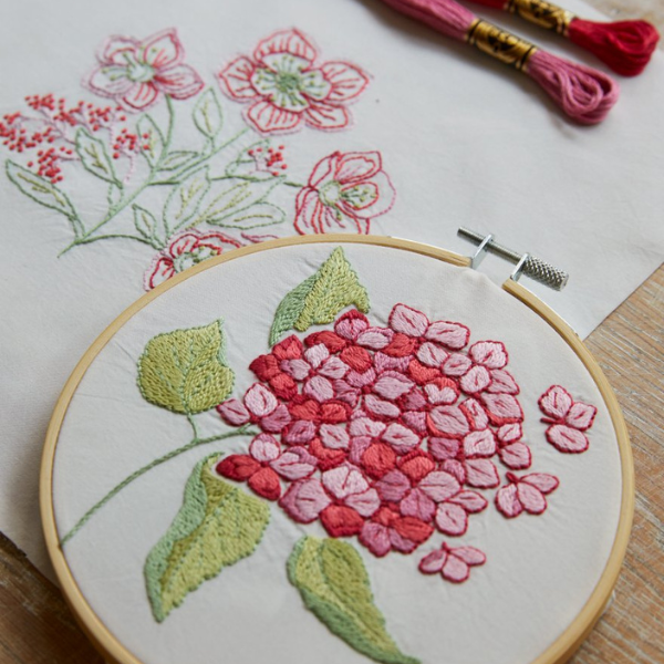 DMC Mindful making, The Blissful Blooms